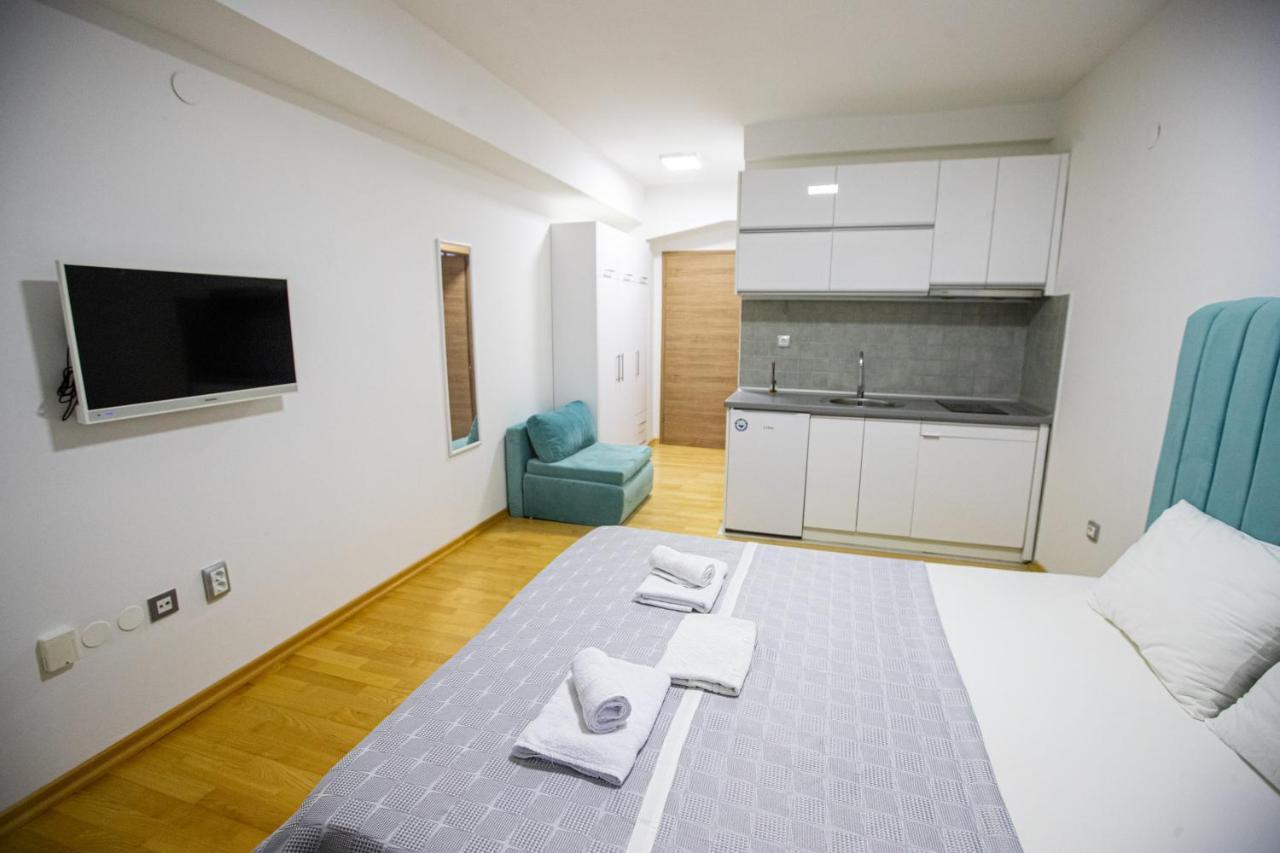 Park Queens Apartments Ohrid Luaran gambar